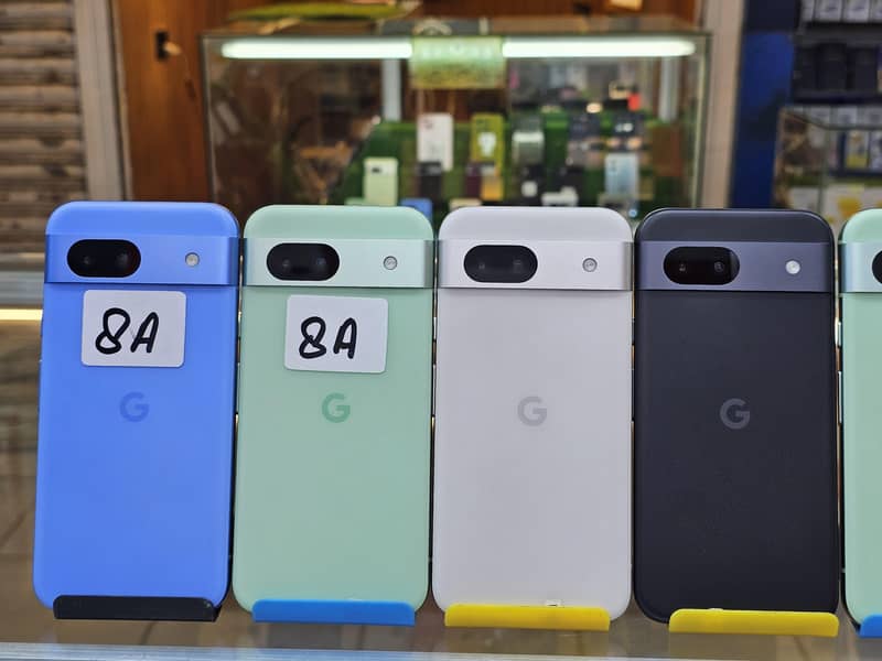 Google Pixel 8A 1