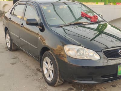 Toyota corolla XLI 2008