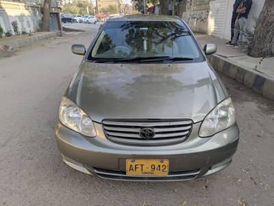 Toyota Corolla se saloon 1.6 automatic