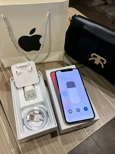 iphone x 256 GB PTA approved no open no repair all ok