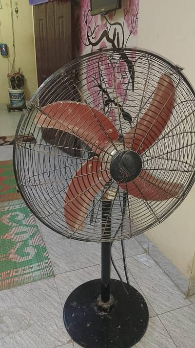 united 24 size pure cooper pedestal fan for sale