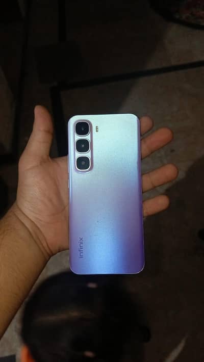 Infinix hot 60 pro plus with box