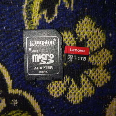 1TB SD MEMORY CARD WITH ADAPTER