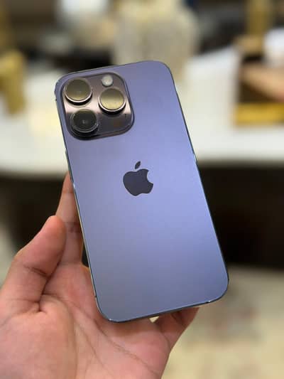 iPhone 14 Pro PTA Approved with Box