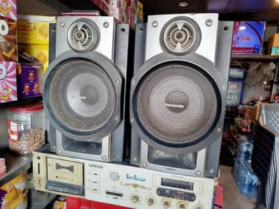 Panasonic subwoofer speaker