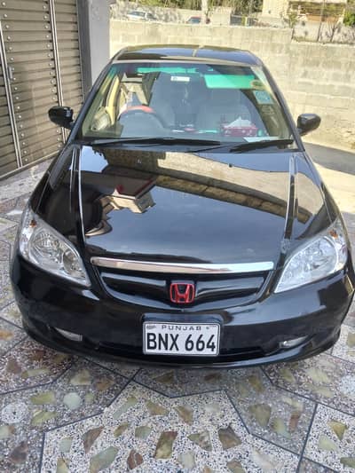 Honda Civic EXi 2005