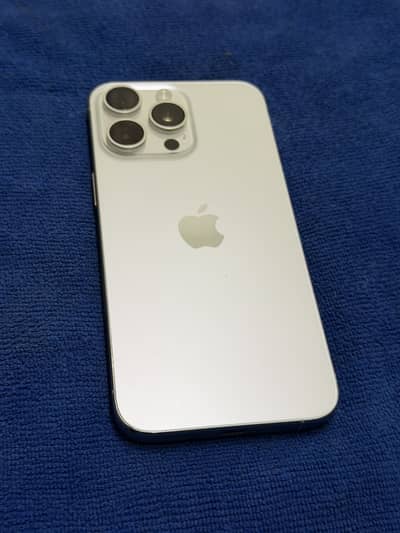 Iphone 15 Pro max JV 256 GB White