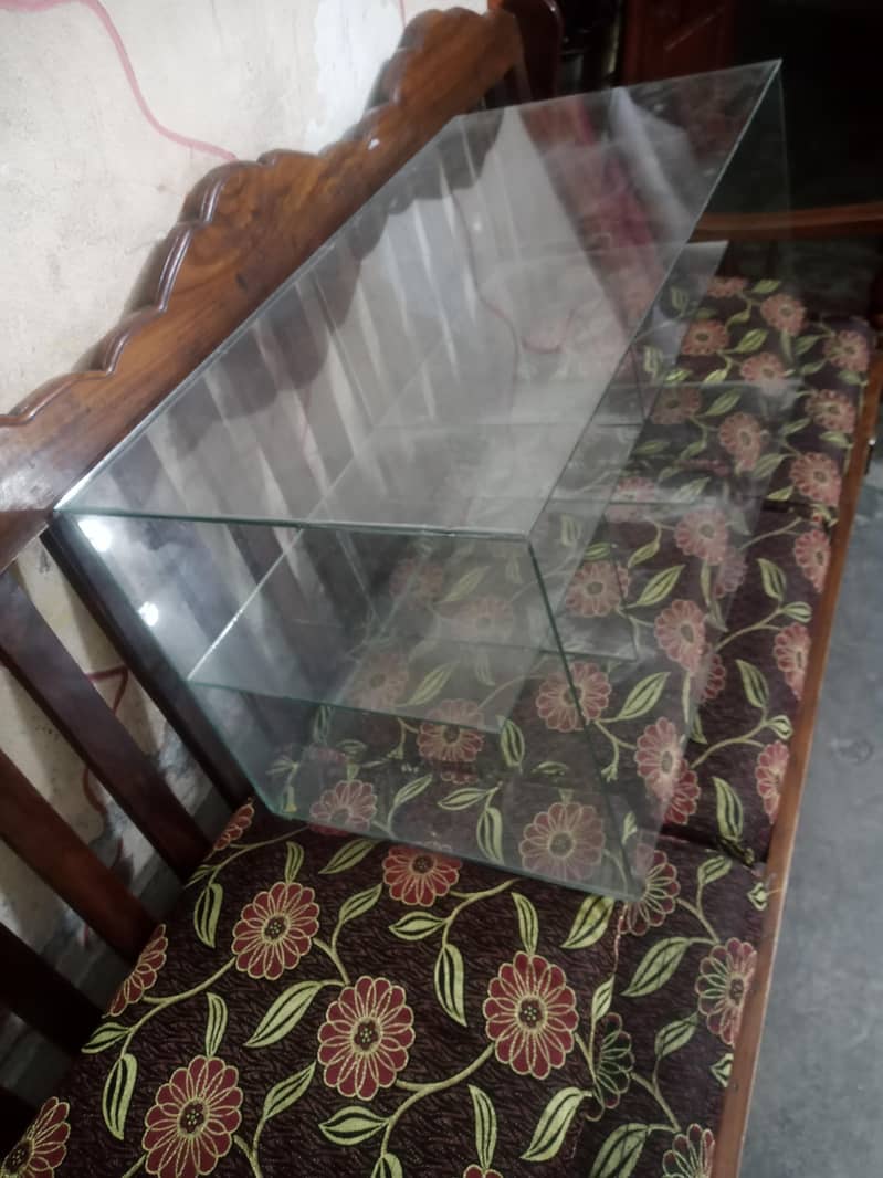 Fries Samosa Mirror Counter 3