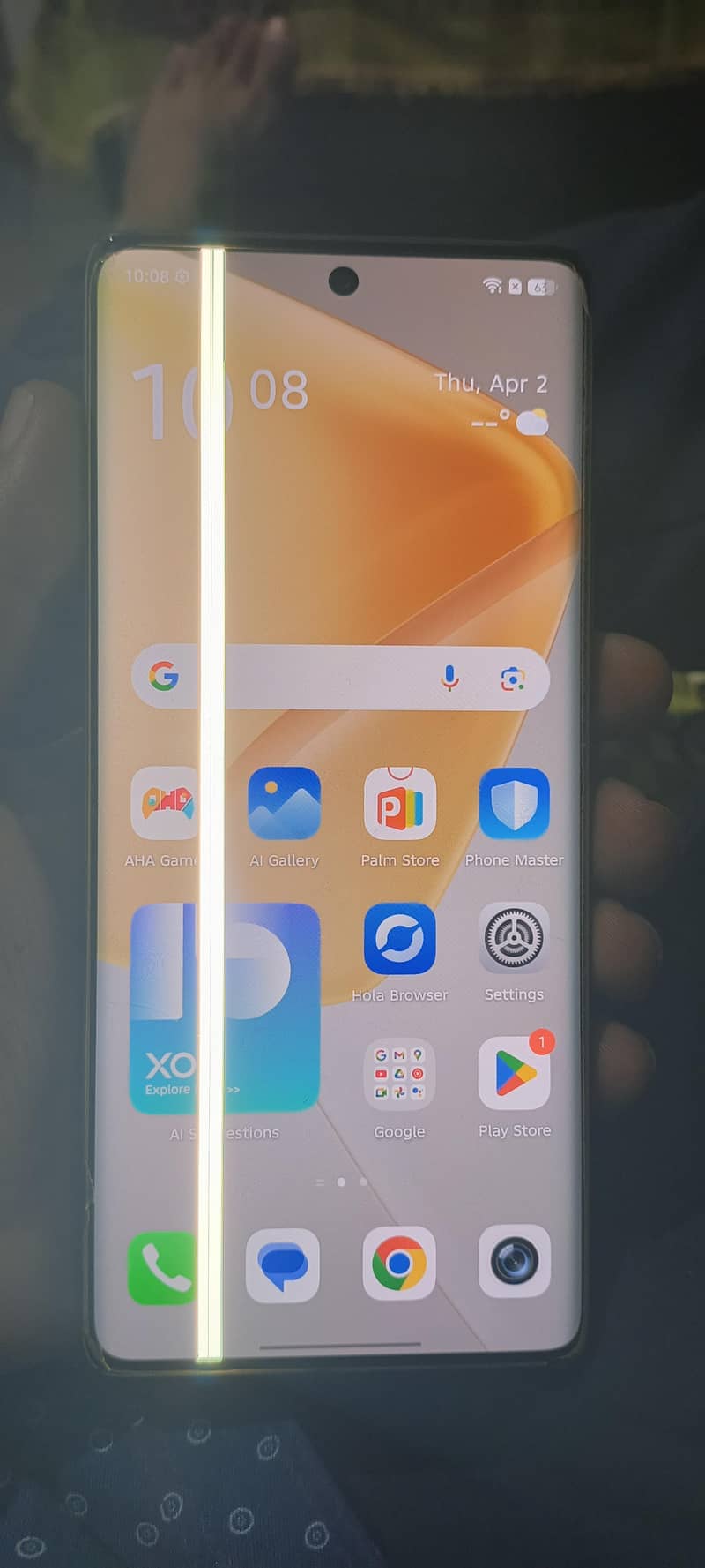 Infinix hot 50 pro plus only panel panel 1