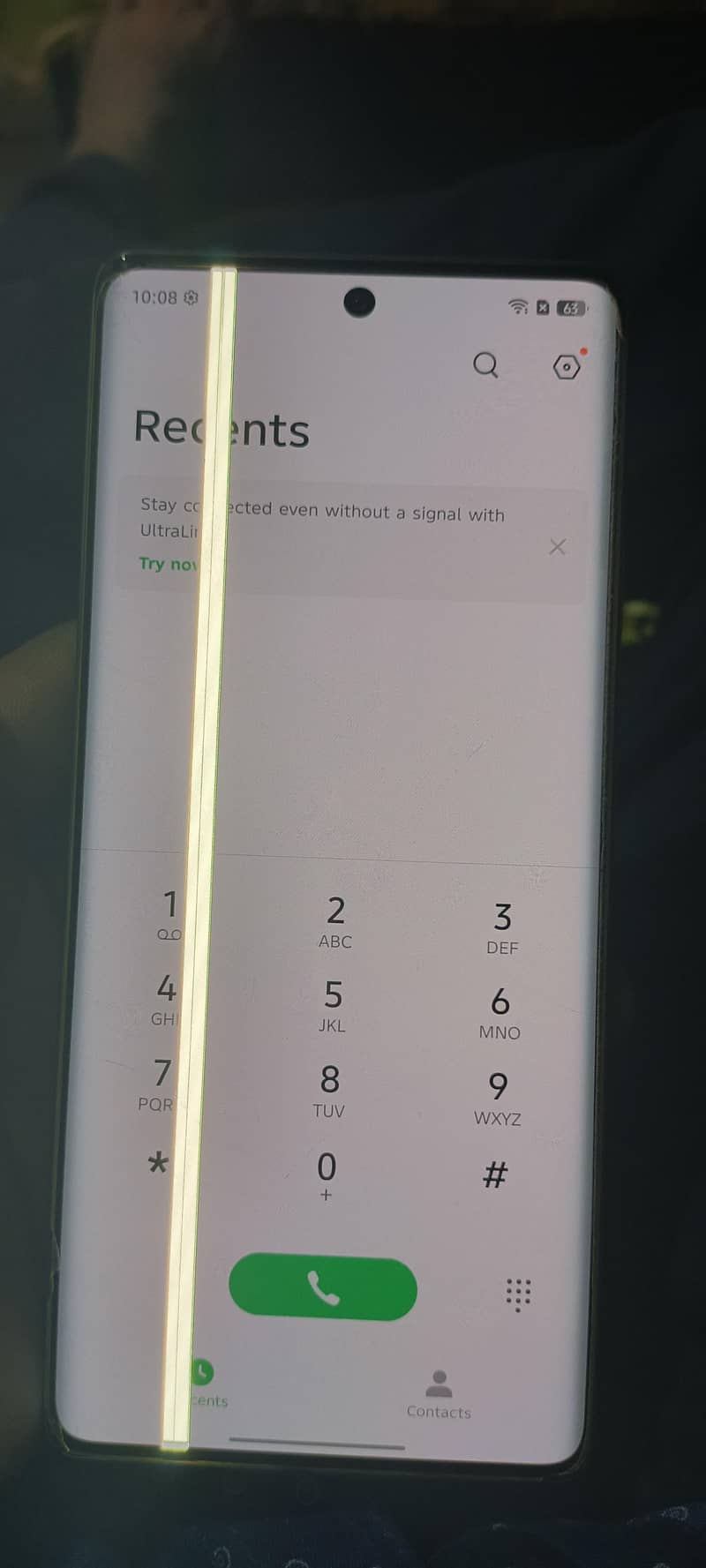 Infinix hot 50 pro plus only panel panel 2