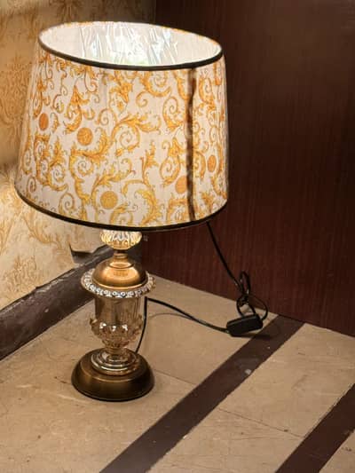 Turkish lamp side tabel