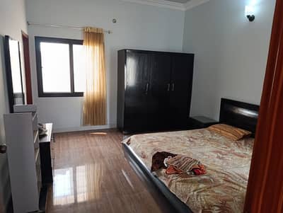 Furnished portion for rent