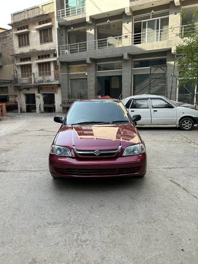 Suzuki Cultus VXRi 2011