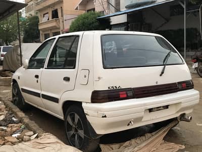 Anda Charade KISSA 1.3  16V powered by toyota stock condition Read Ad