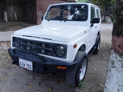 suzuki sj410 jeep