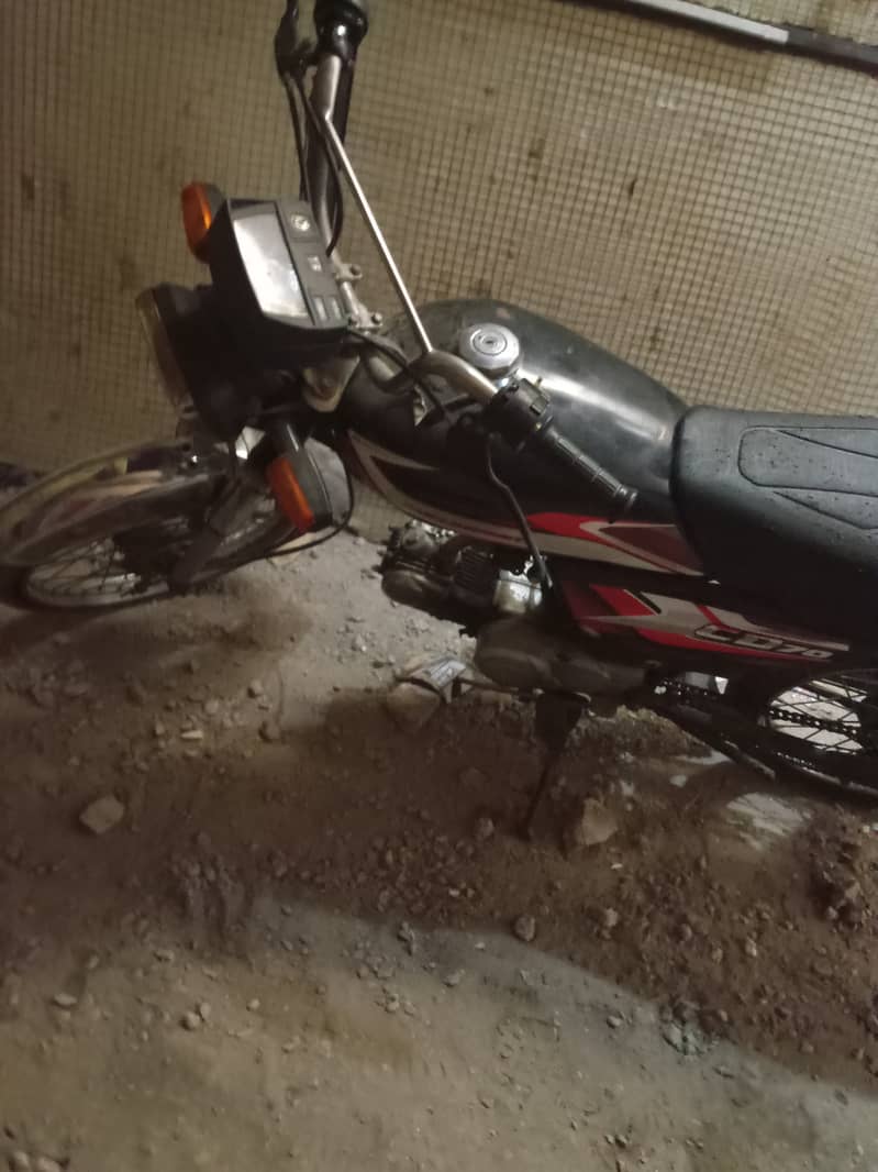 Honda CD 70 2002 0