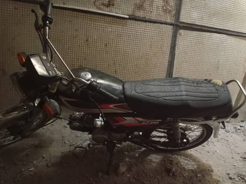 Honda CD 70 2002 1