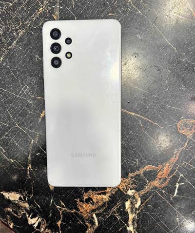 samsung A32 6 128 khpl hlta ke da serf moble da exchange possible