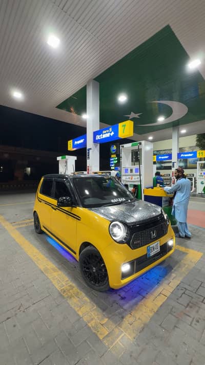 Honda n one rs turbo