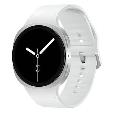 Samsung galaxy watch 8 44mm Sliver (SIM)