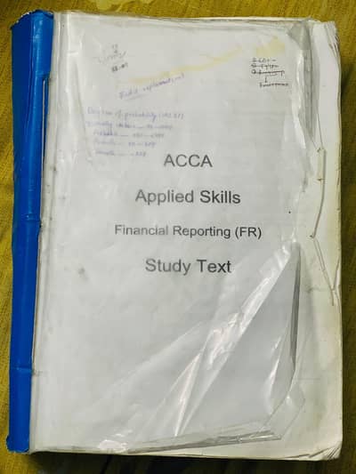 financial Reporting(FR)