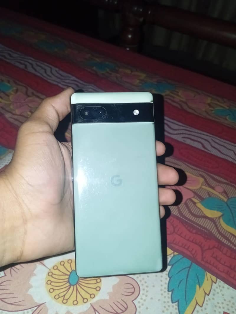 google pixel 6a 0