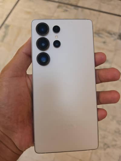 Samsung Galaxy S25 Ultra Silver Titanium