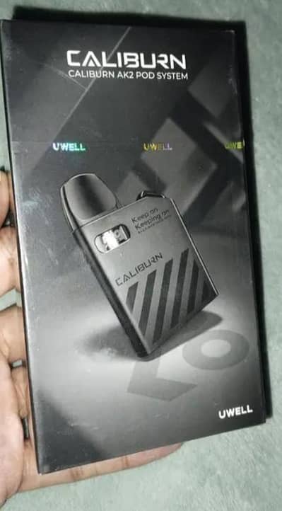 read add box pack ak2 caliburn Koko gk2 vape pod 18+