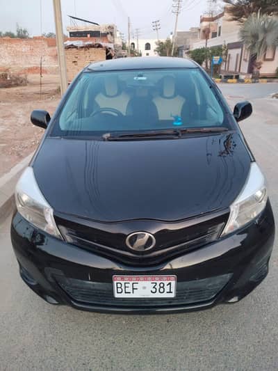 Toyota vitz 2012 import 15