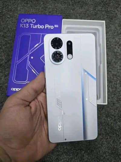 Oppo K13 Turbo Pro Pro 5G 12 GB Ram 256 GB Memory 03306080562/