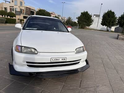 Honda civic 1995 Dholphin lovers