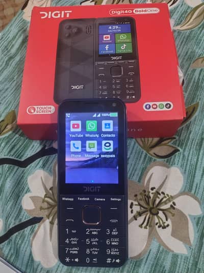 Digit 4 g new cell phone for sale