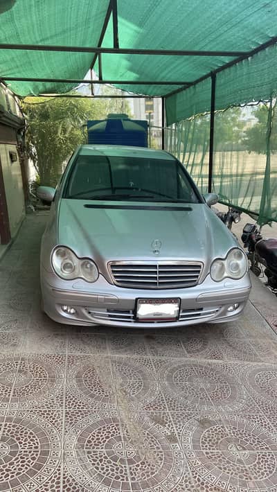 Mercedes Benz C180 Kompressor