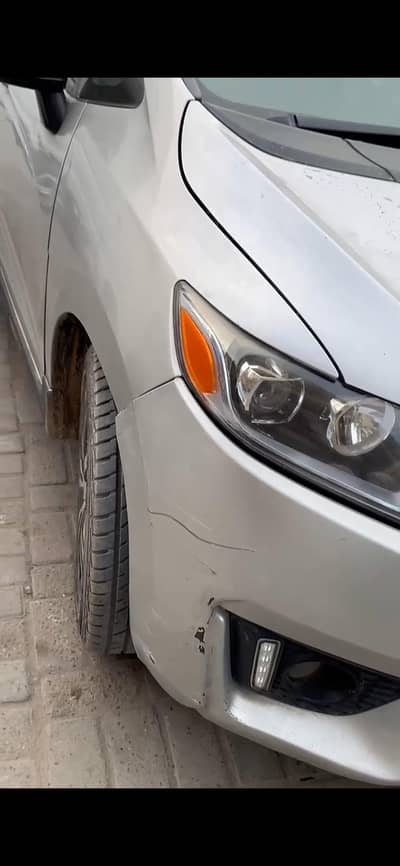 Honda Fit in family use 2014 model