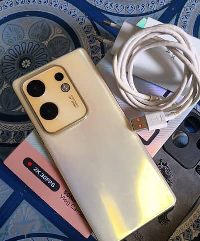 infinix Zero 30 8+8 GB Ram 256 GB Memory WhatsApp number 03306080562/