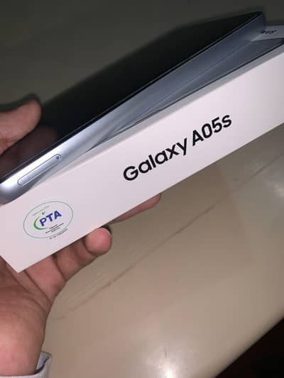 Samsung Galaxy A05s 6/128gb 10/10 PTA approved .