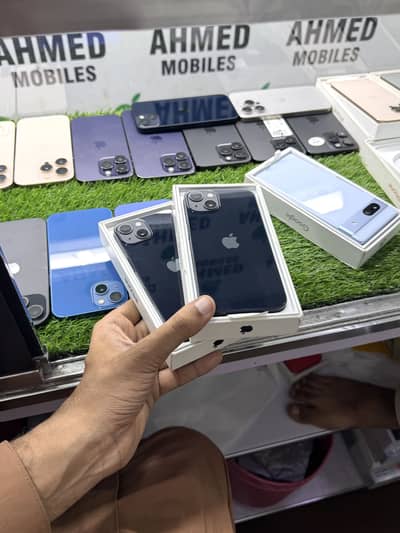 I PHONE 13 just Box Open