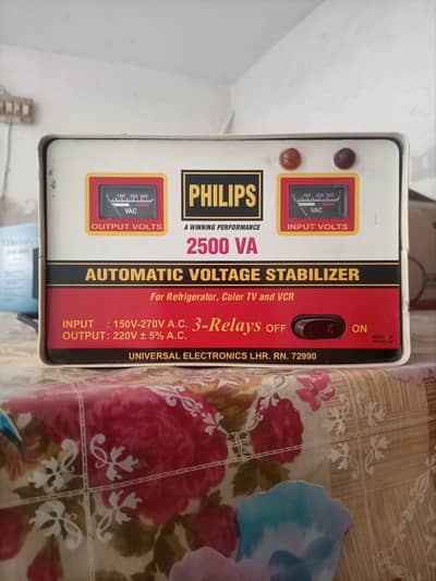 Philips Stabilizer (New Condition)