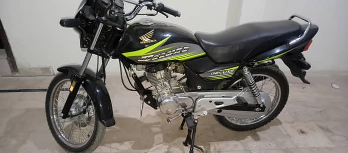 honda 125 deluxe 2013 model for sale