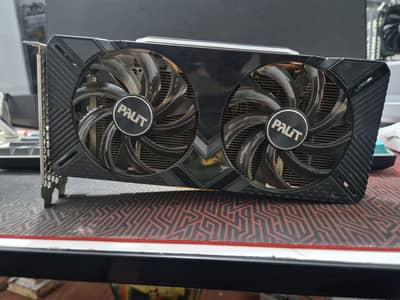 Nvidia Geforce 1660 Super 6 GB, Temp 60°