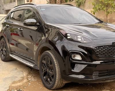 Kia sportage awd black edition model 2021