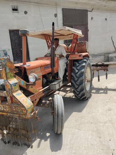 Ghazi Tractor Tractor for urgent sale