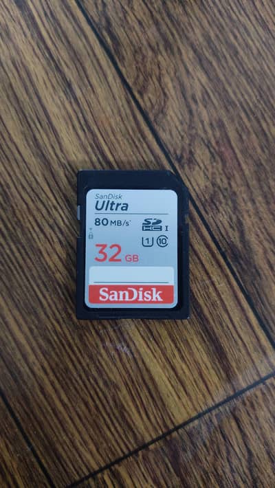 SanDisk Ultra 32GB SD Card