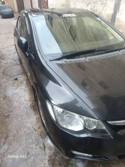 Honda reborn 2008 model total German