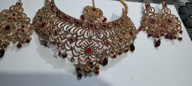 wedding jewellery set