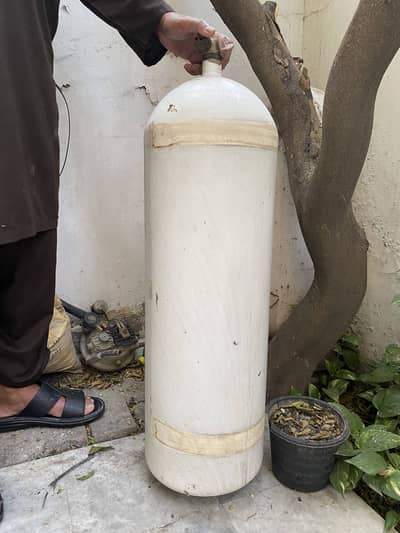 Suzuki Original Gas Cylinder with kit