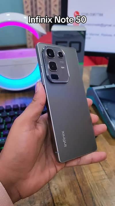 Infinix note 50