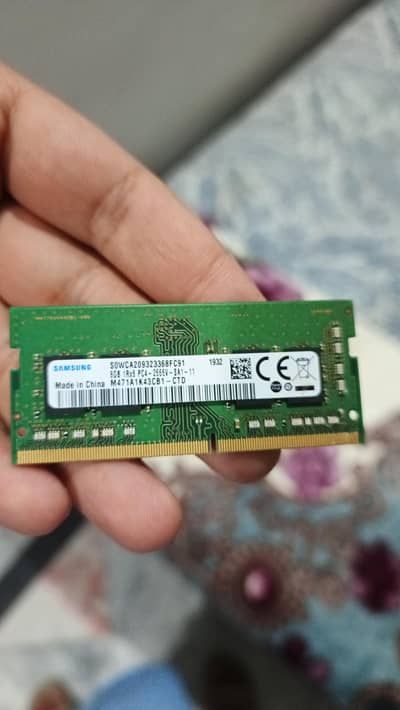 Laptop ram 8gb ddr4 2666mhz