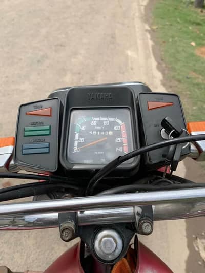 YAMAHA YB 100 (Price is final)