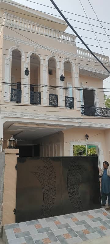 6 Marla Brand New Ultra Modern House For Sale In Khuda Bux Colony Airport Road